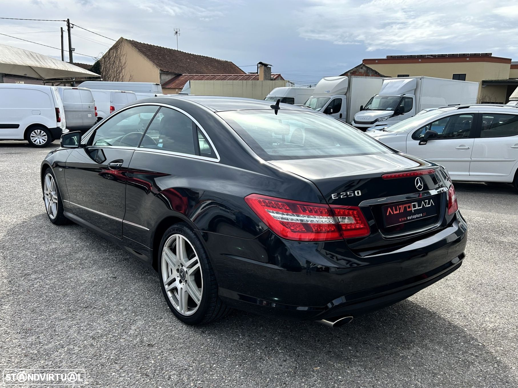 Mercedes-Benz E 250 CDi Avantgarde BlueEfficiency Auto. - 7