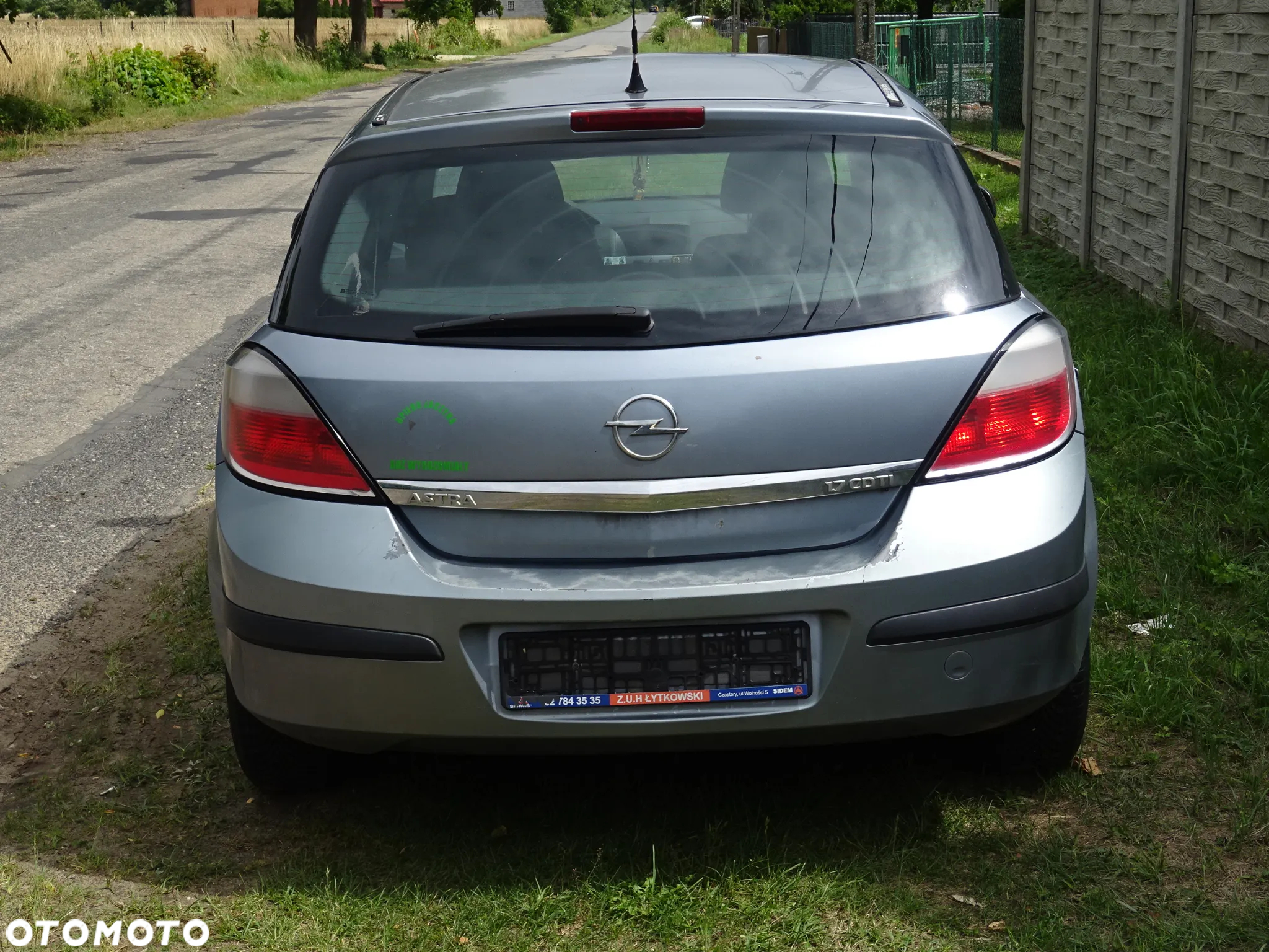 OPEL ASTRA SILNIK 1,7 CDTI SKRZYNIA 5-BIEG KOLOR Z163 HB - 7