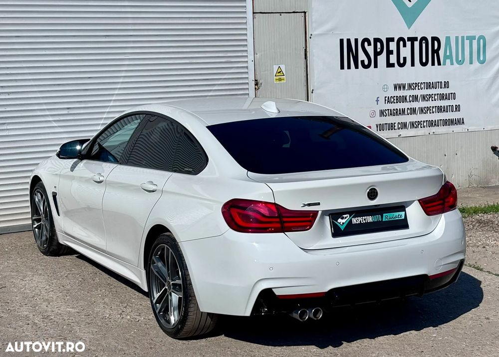 BMW Seria 4 420d xDrive Aut. M Sport - 14
