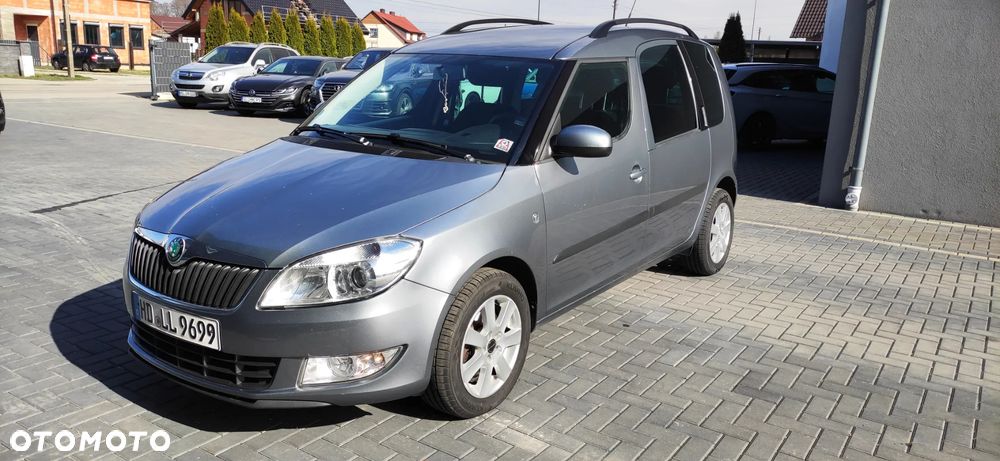 Skoda Roomster 1.2 TSI DSG Style PLUS EDITION - 4