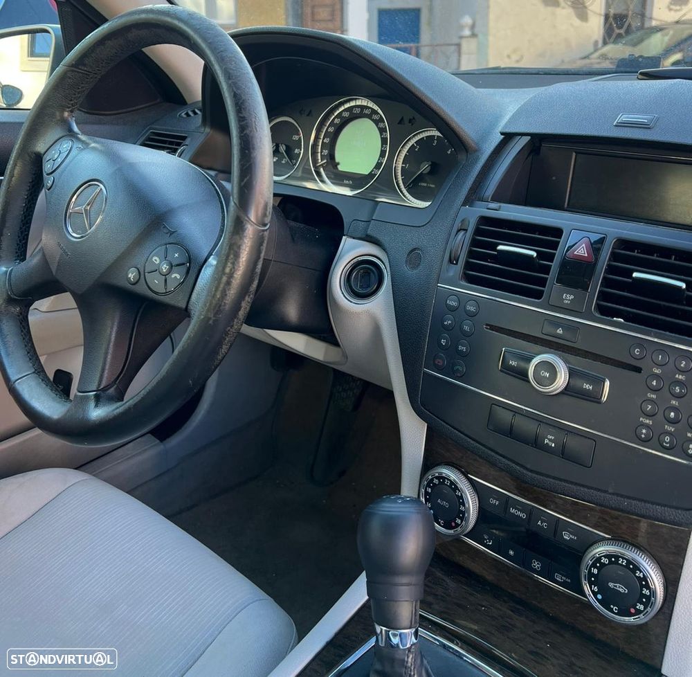 Mercedes-Benz C 220 CDI Avantgarde Aut. - 6