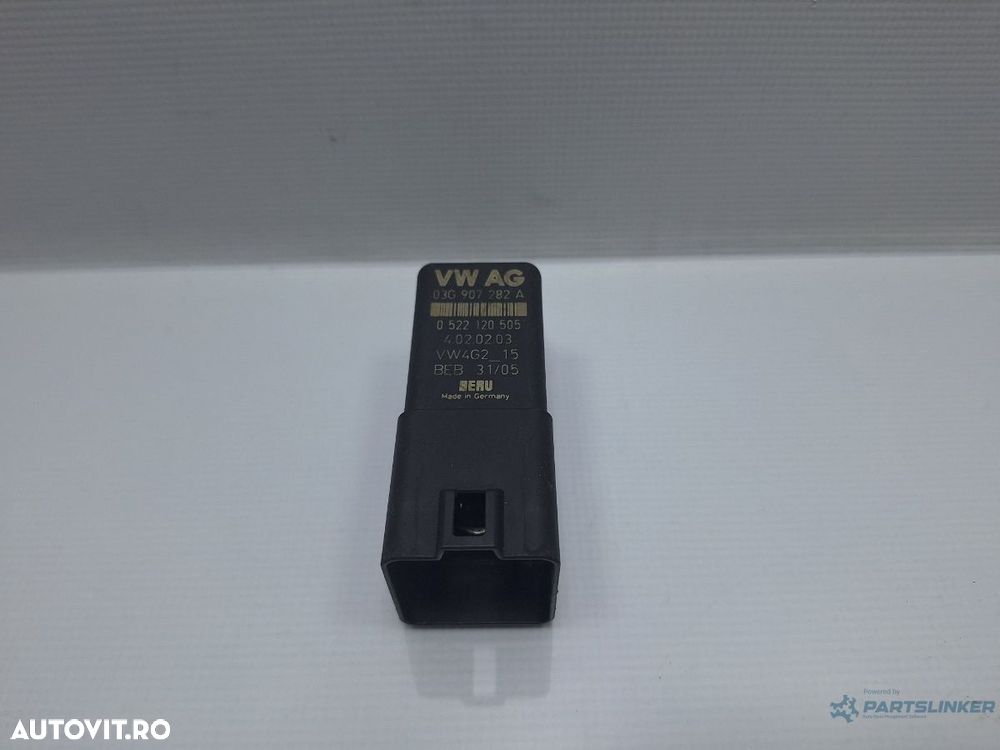 Releu  bujii VOLKSWAGEN GOLF V 1K1 2003 - 20091.9 TDI BKC, BLS, BXE 03G907282A - 1