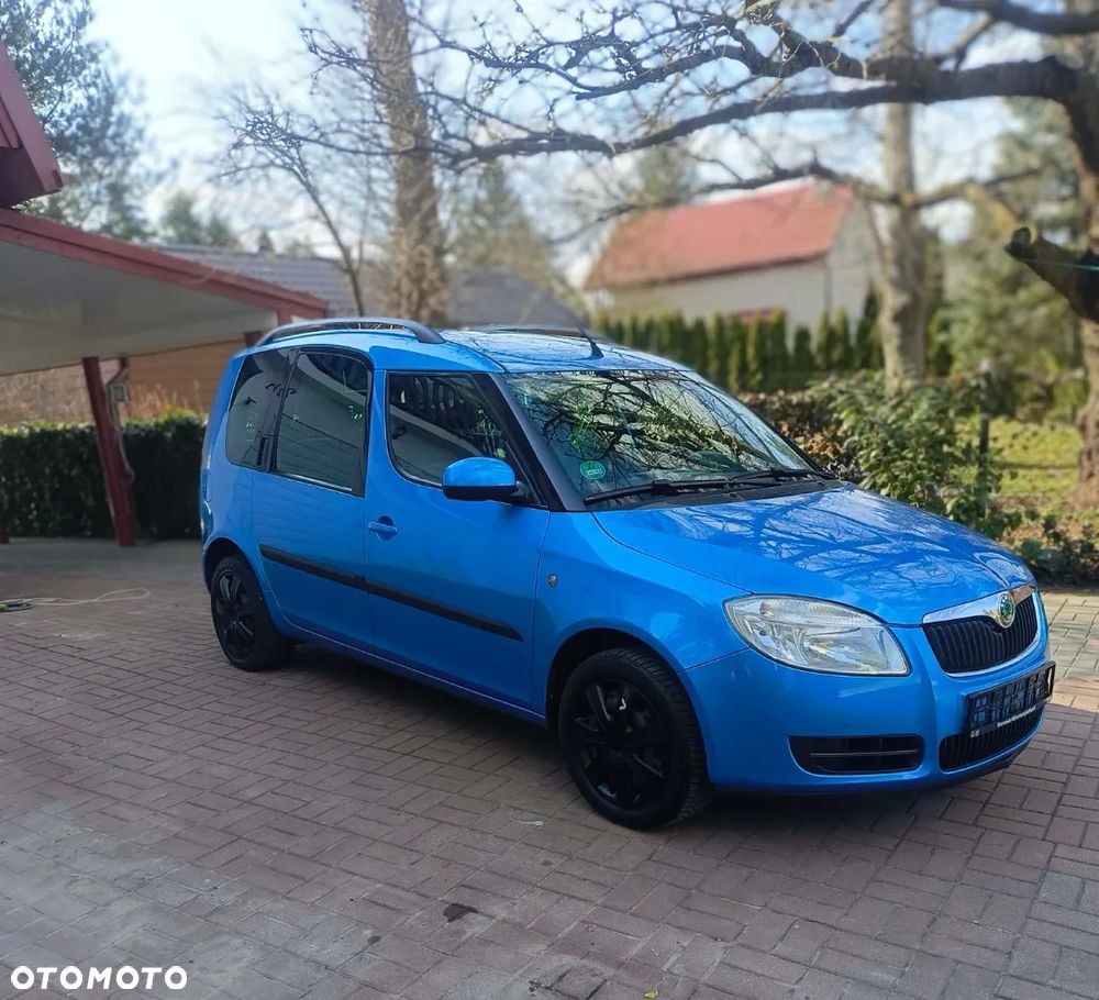 Skoda Roomster 1.6 16V Comfort PLUS EDITION - 8
