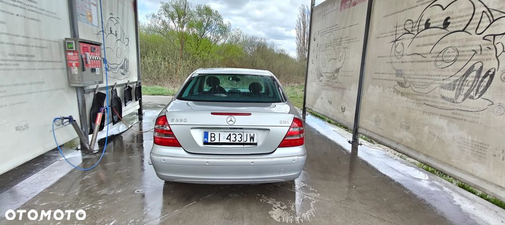 Mercedes-Benz Klasa E 220 CDI Automatik Elegance DPF - 4
