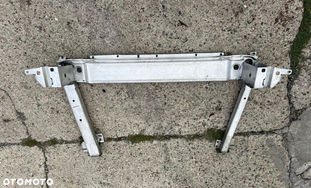 Belka wzmocnienie pod chłodnice Renault Laguna 3 III 544F00002R - 6