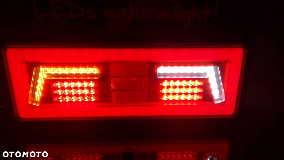 LAMPA TYLNA PRZYCZEPY ZESPOLONA LED DIODOWA LAWETA - 3
