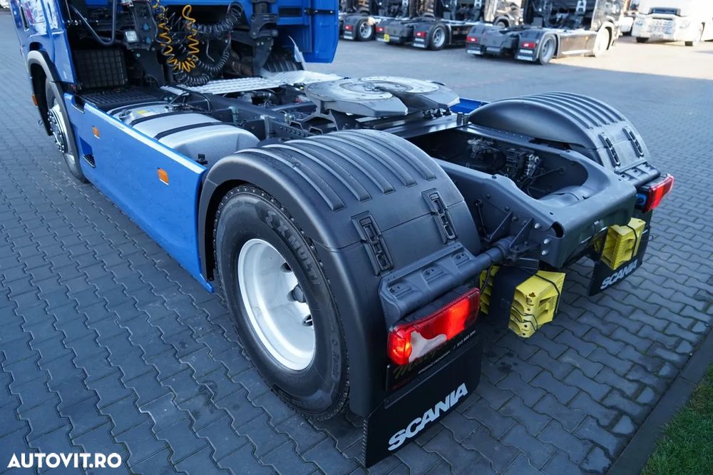 Scania R 450 / RETARDER / CLIMATIZARE STAȚIONARĂ / ADR COMPLET / EURO 6 - 13