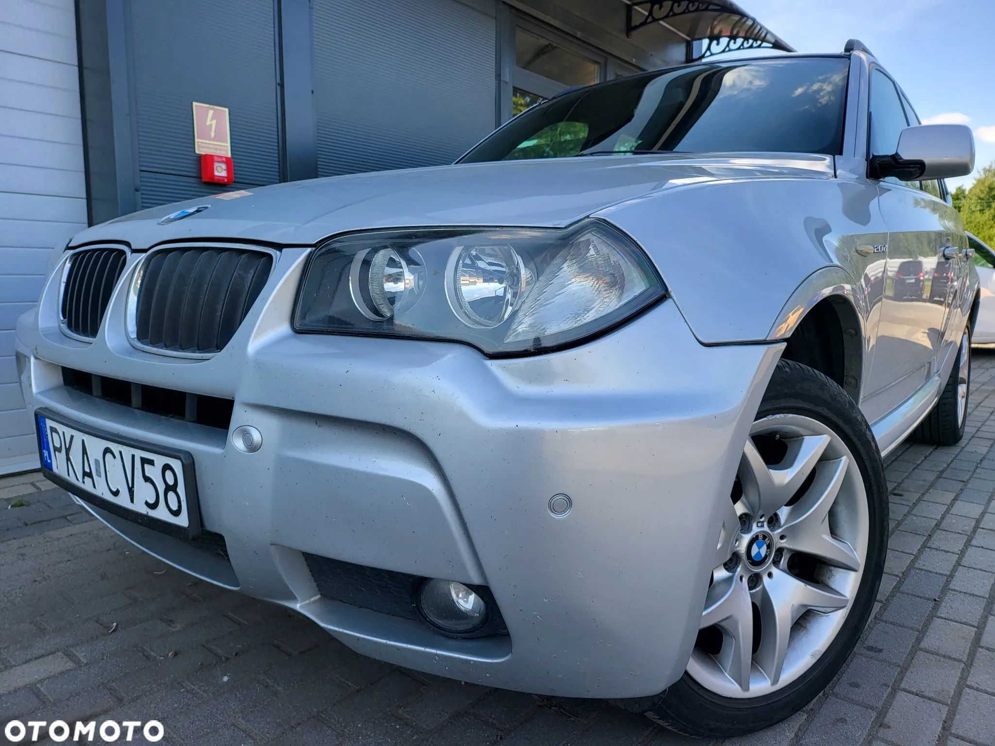 BMW X3 2.0d - 1