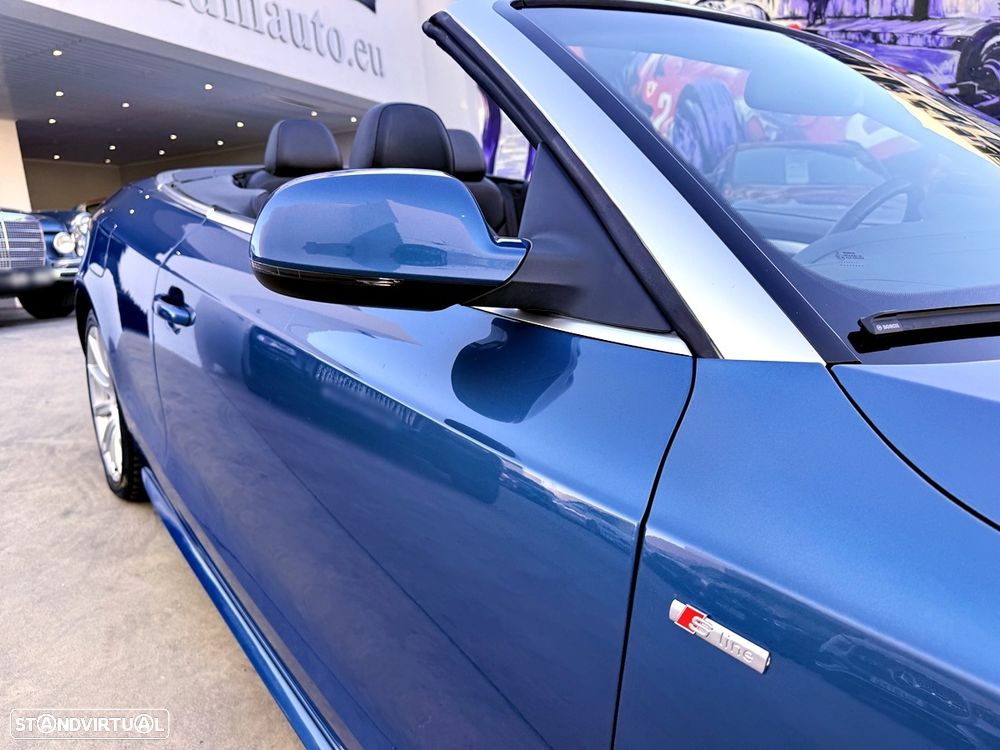 Audi A5 Cabrio 2.0 TFSI quattro S tronic - 37
