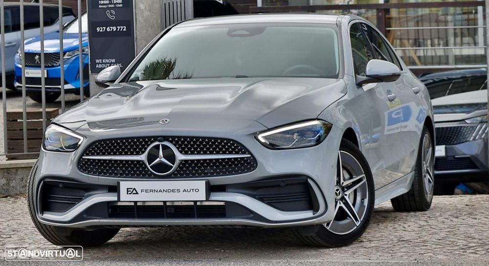 Mercedes-Benz C 300 e AMG Line - 1