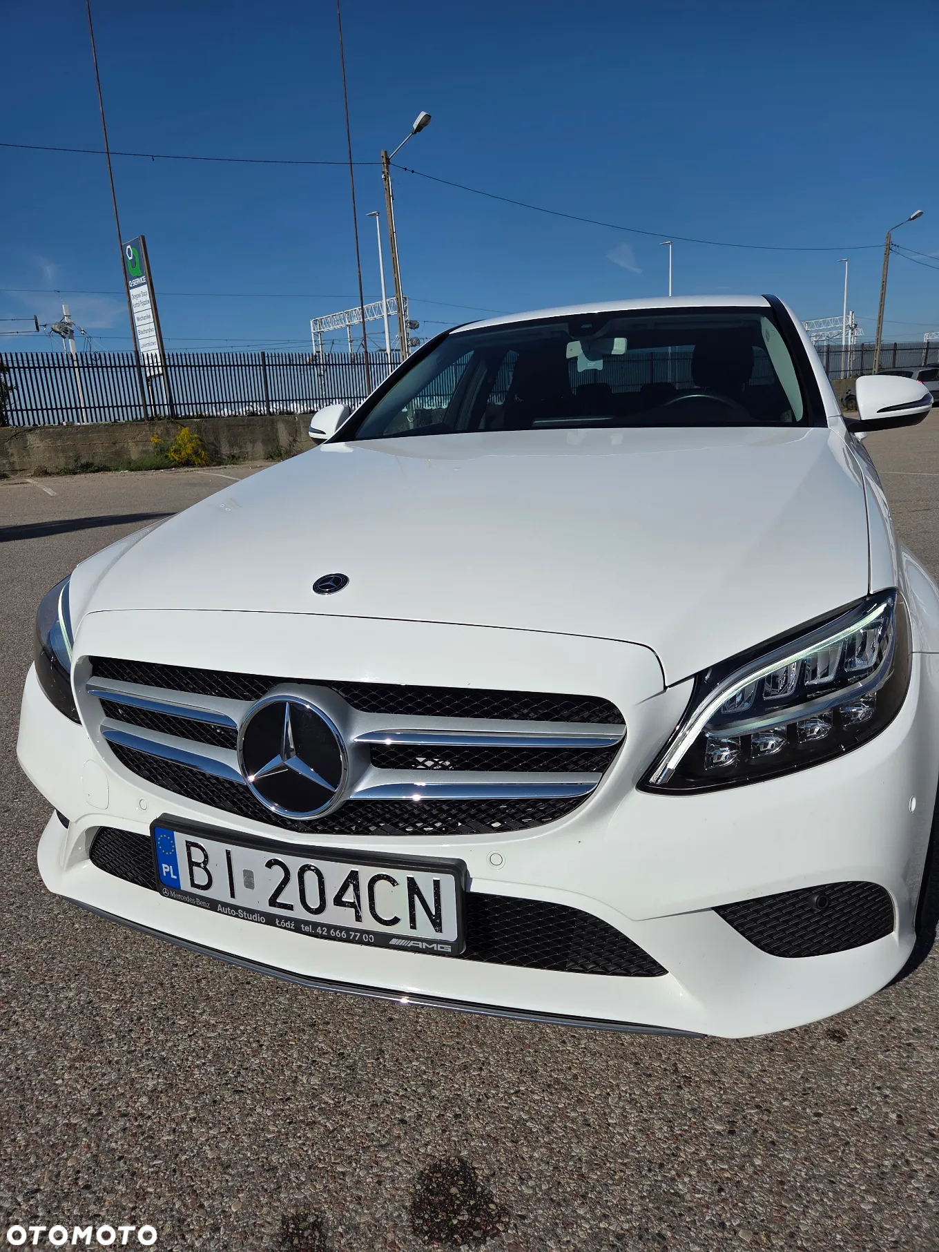 Mercedes-Benz Klasa C 160 Business Edition 9G-TRONIC - 8