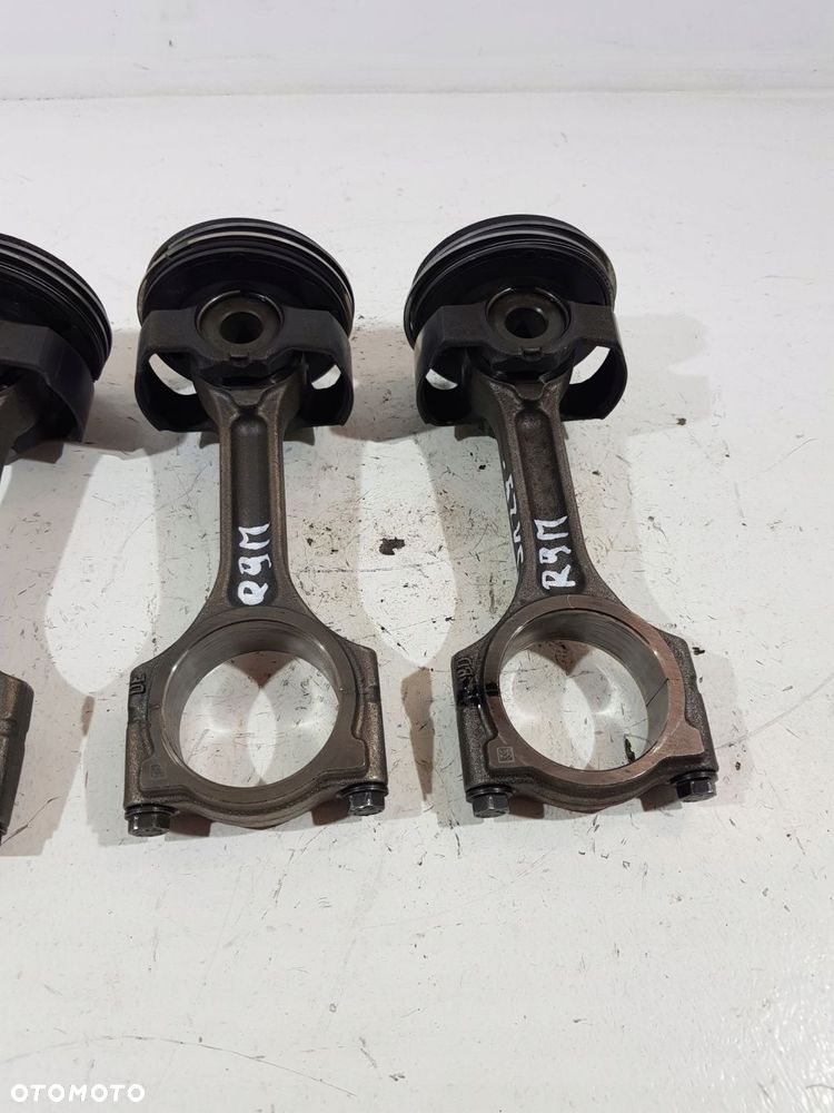 tłok + korbowód mercedes w205 1.6 dci r9ma500 626951 - 4