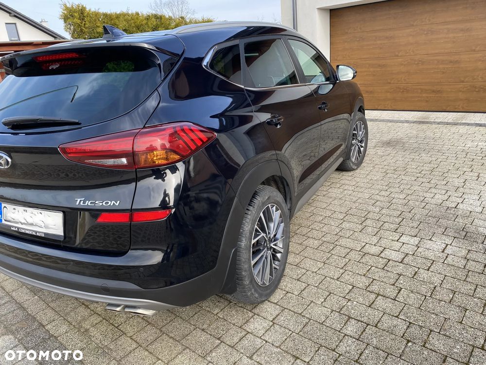 Hyundai Tucson 1.6 GDi 2WD DCT Premium - 3