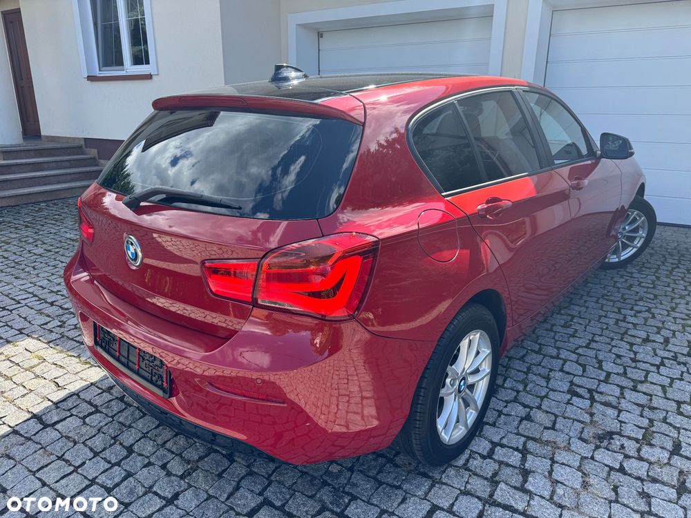 BMW Seria 1 116d EfficientDynamics Edition - 11