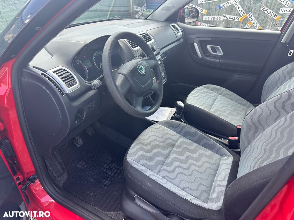 Skoda Fabia 1.4 TDI PD DPF GreenLine - 5