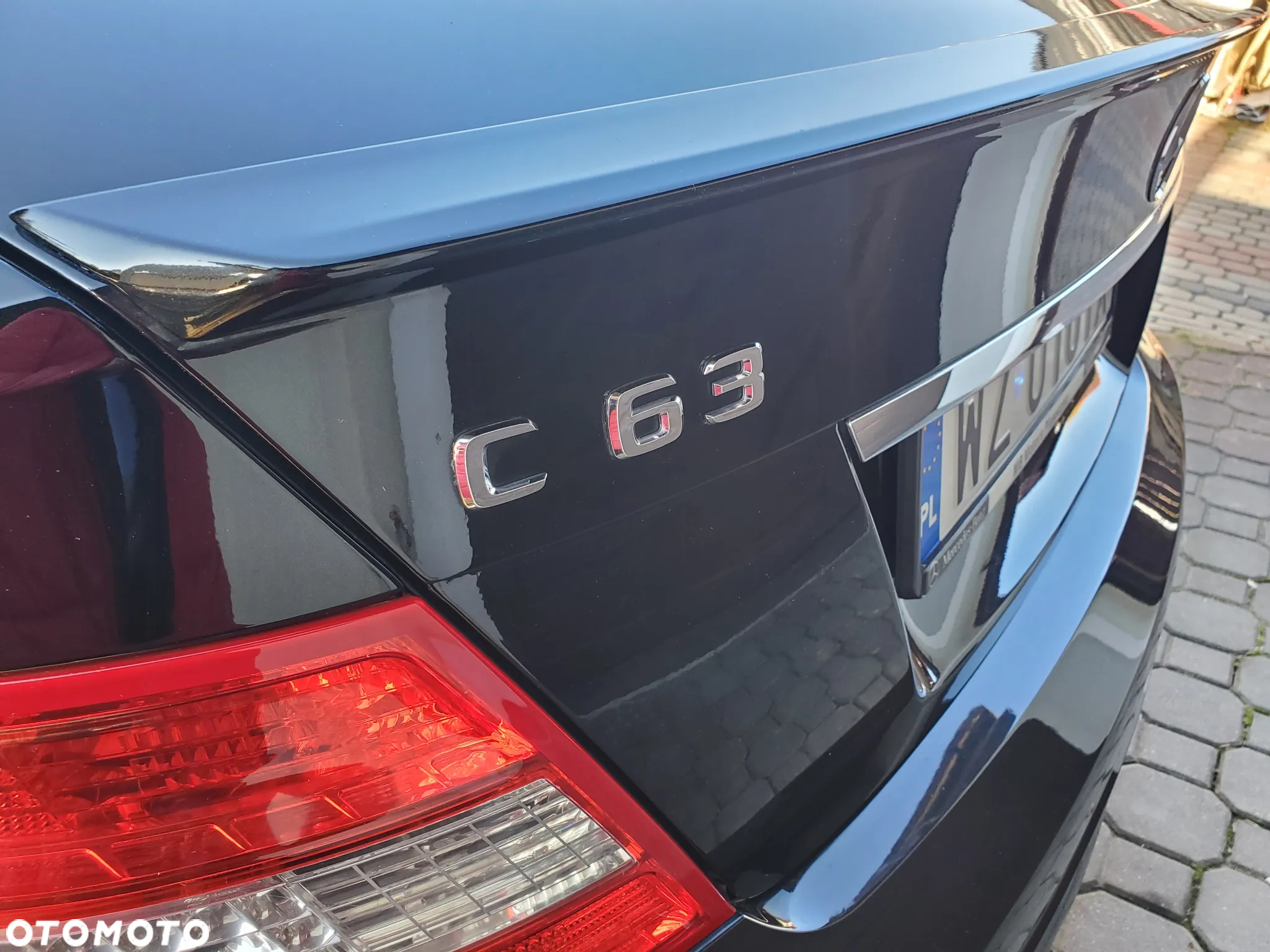 Mercedes-Benz Klasa C 63 AMG T 7G-TRONIC Performance Plus SPORT EDITION - 11