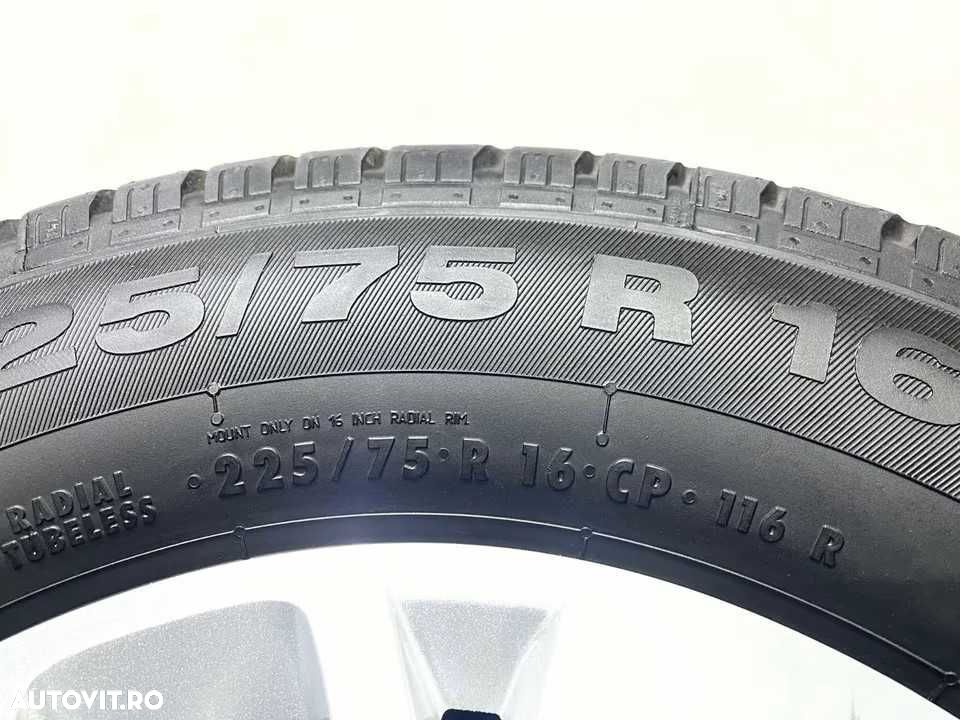 Jante NOI R16 Fiat Ducato/Peugeot Boxer/ Jumper 225 75r16C CONTINENTAL - 3