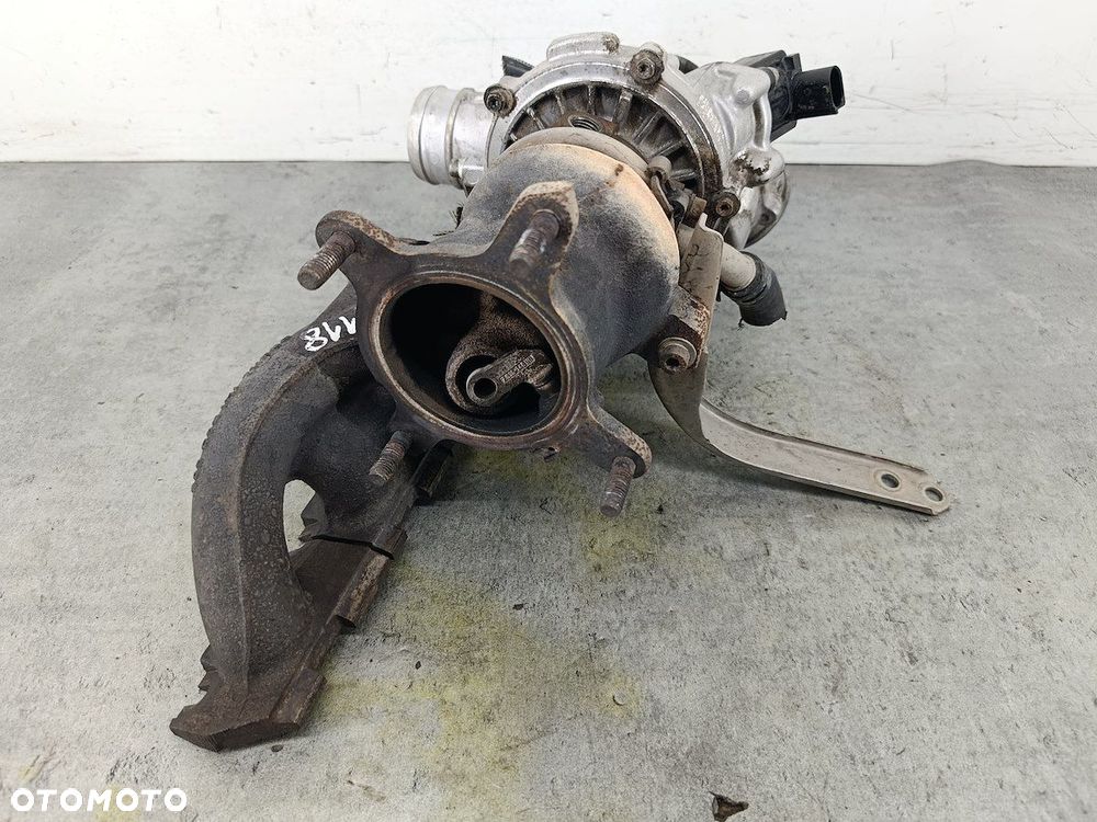 TURBINA Z KOLEKTOREM SKODA OCTAVIA II 06J145701T IHI TURBO 2.0 TFSI - 5