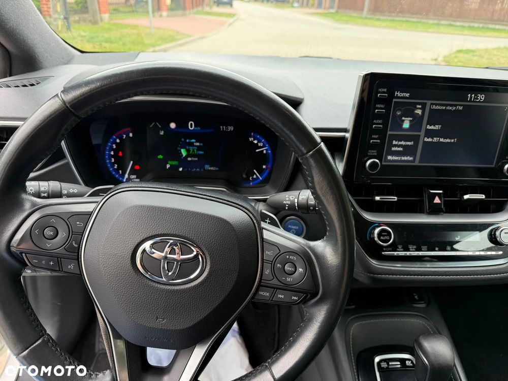 Toyota Corolla 2.0 Hybrid Style - 13