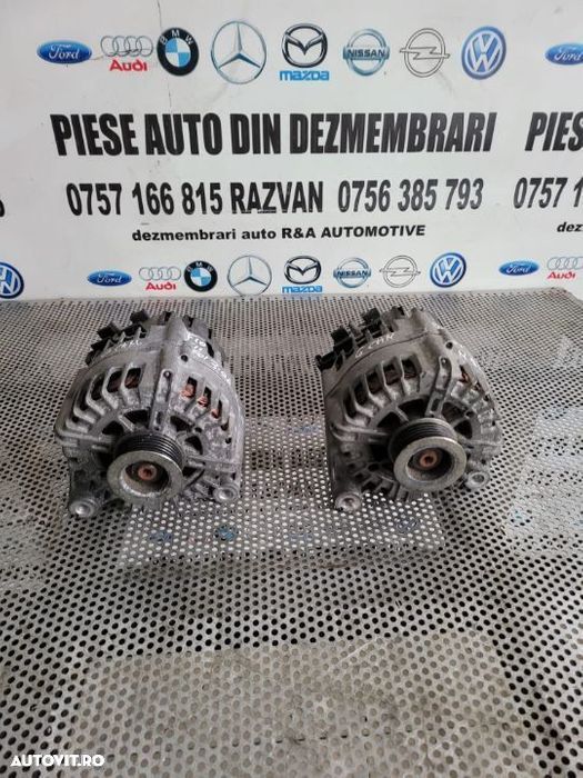 Alternator BMW F10 F11 F01 F07 F30 F31 Etc. 3.0 D Motor N57 Cu 6 Caneluri Cod - 1