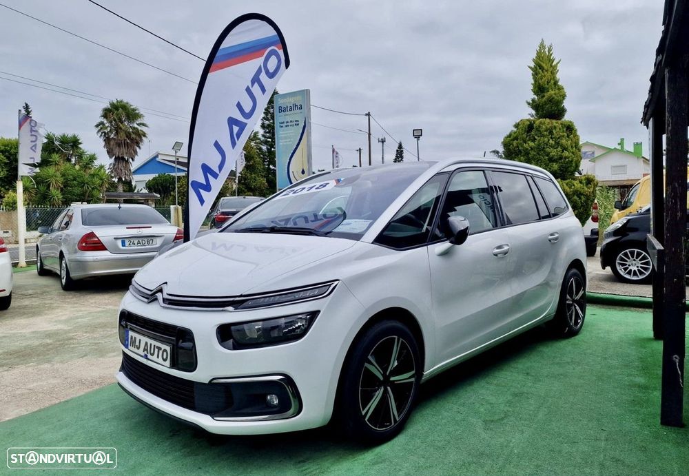 Citroën C4 Grand Picasso 1.6 BlueHDi Shine EAT6 - 1