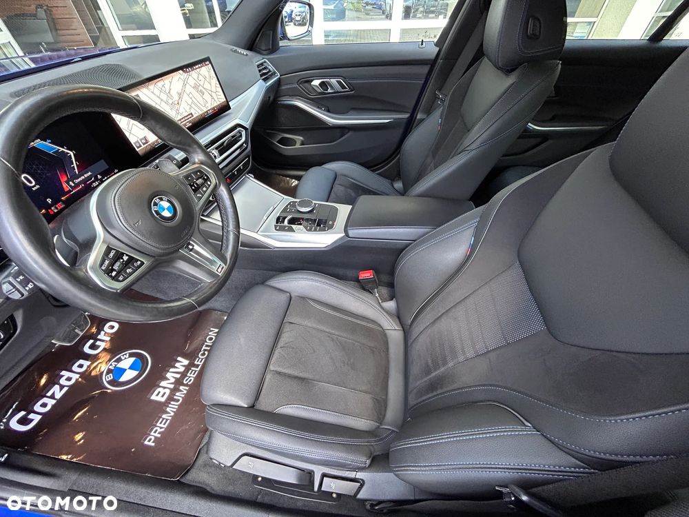BMW Seria 3 320d xDrive M Sport sport - 17