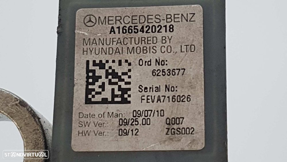 MÓDULO ELETRÓNICO MERCEDES CLASE E (W212) LIM. 220 CDI BLUEEFFICIENCY (212.002) - 3