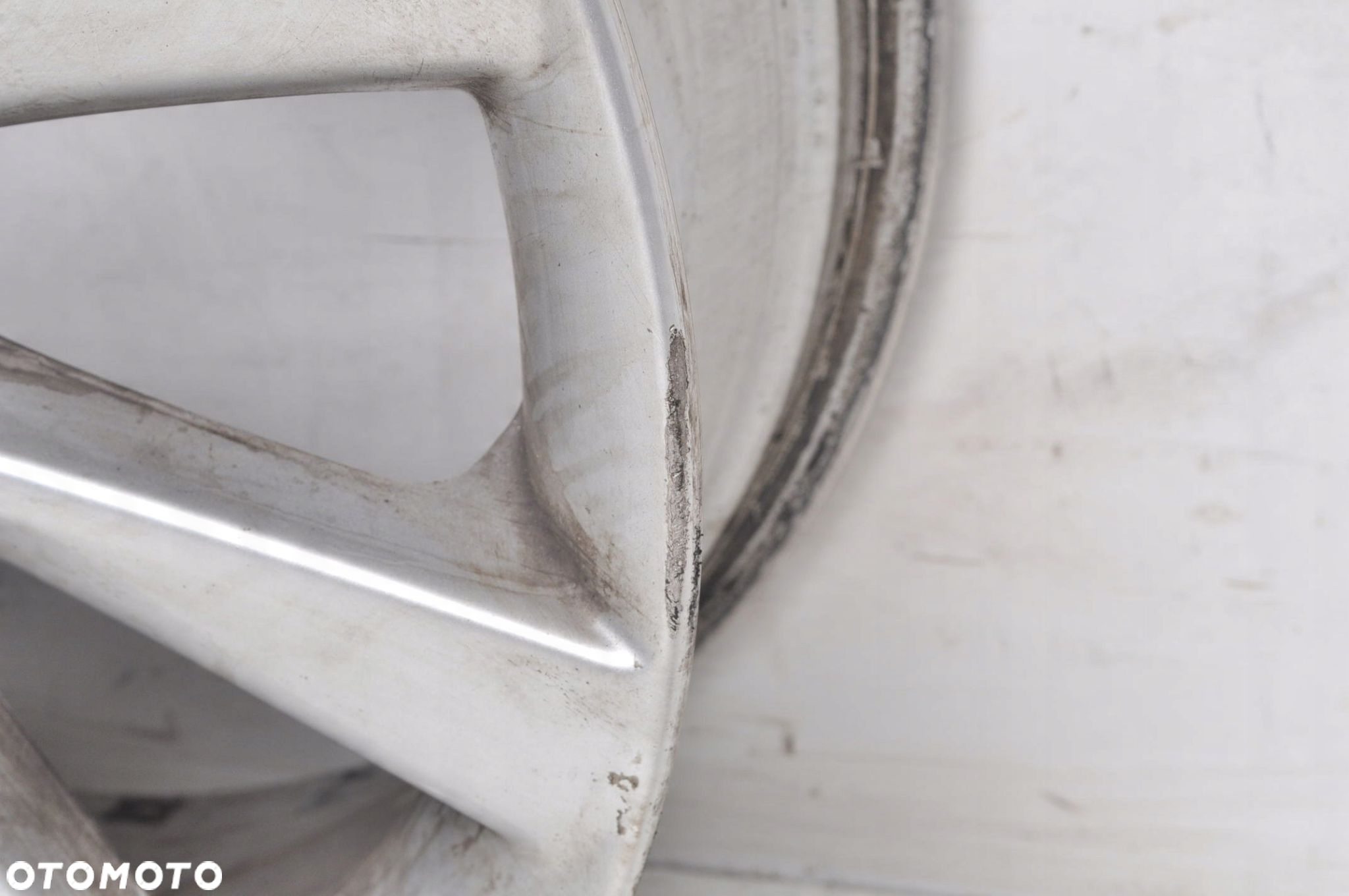 VOLVO S40 S60 S80 V40 V60 FELGA ALUMINIOWA R17" 7J 5X108 ET50 31400794 - 4