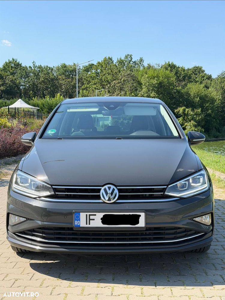 Volkswagen Golf Sportsvan 2.0 TDI SCR DSG Highline - 2