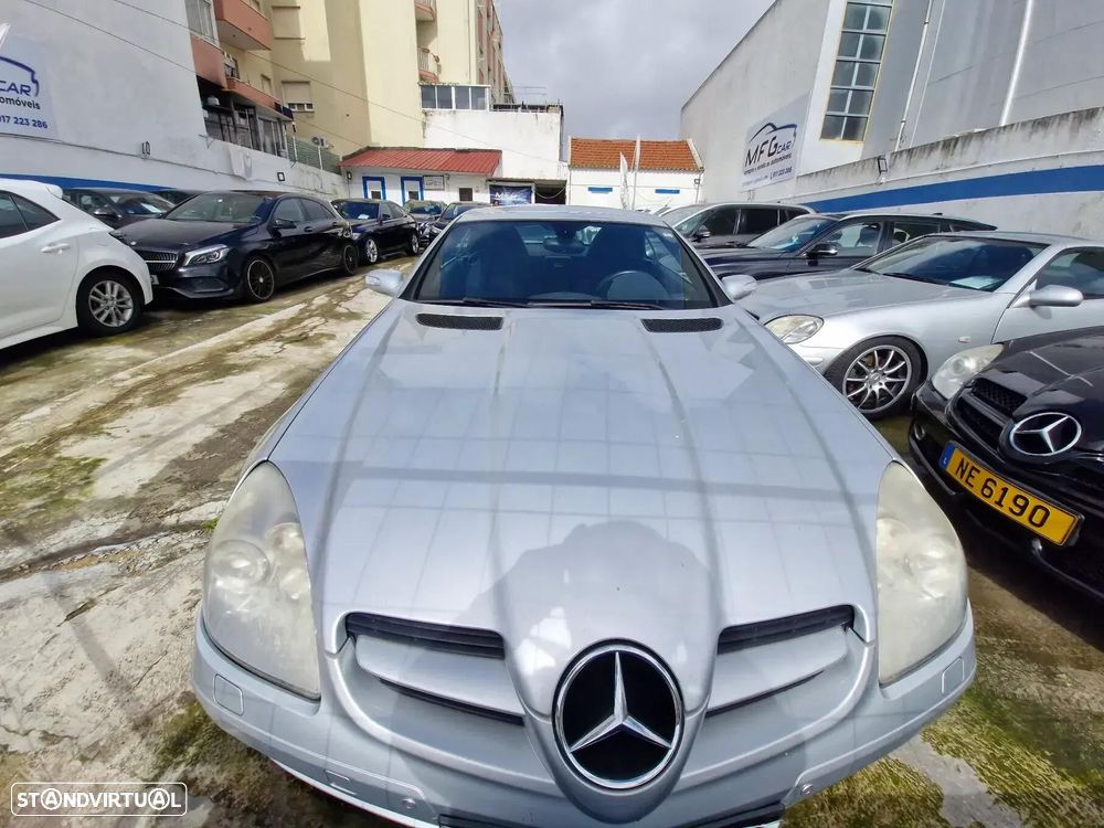 Mercedes-Benz SLK 200 - 1