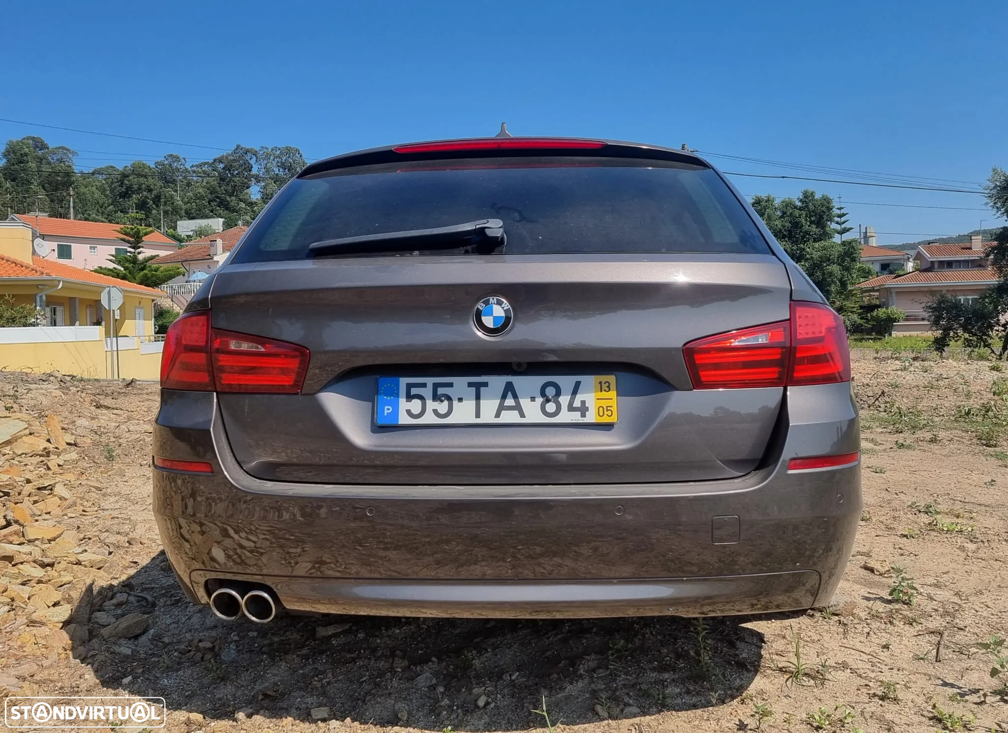 BMW 520 d Auto 129g - 11