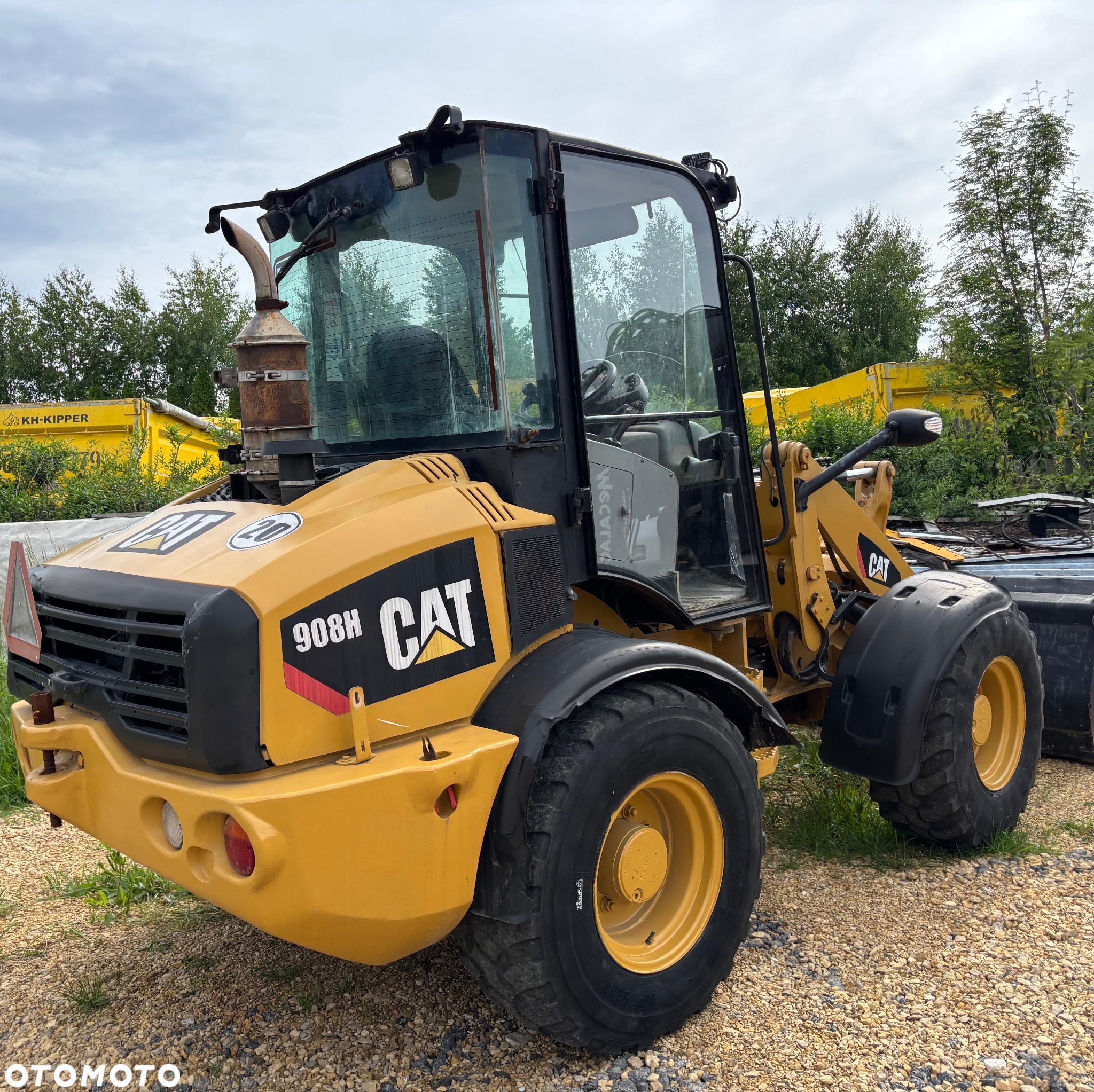 Caterpillar 908H rok 2011 4x4 szufla - 2