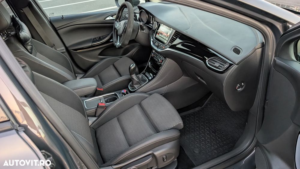 Opel Astra Turbo 1.4 ECOTEC Dynamic - 12