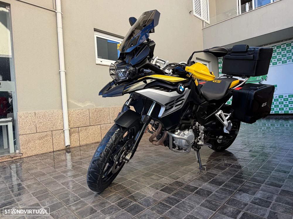BMW F 750 GS 40anos Rebaixada - 4