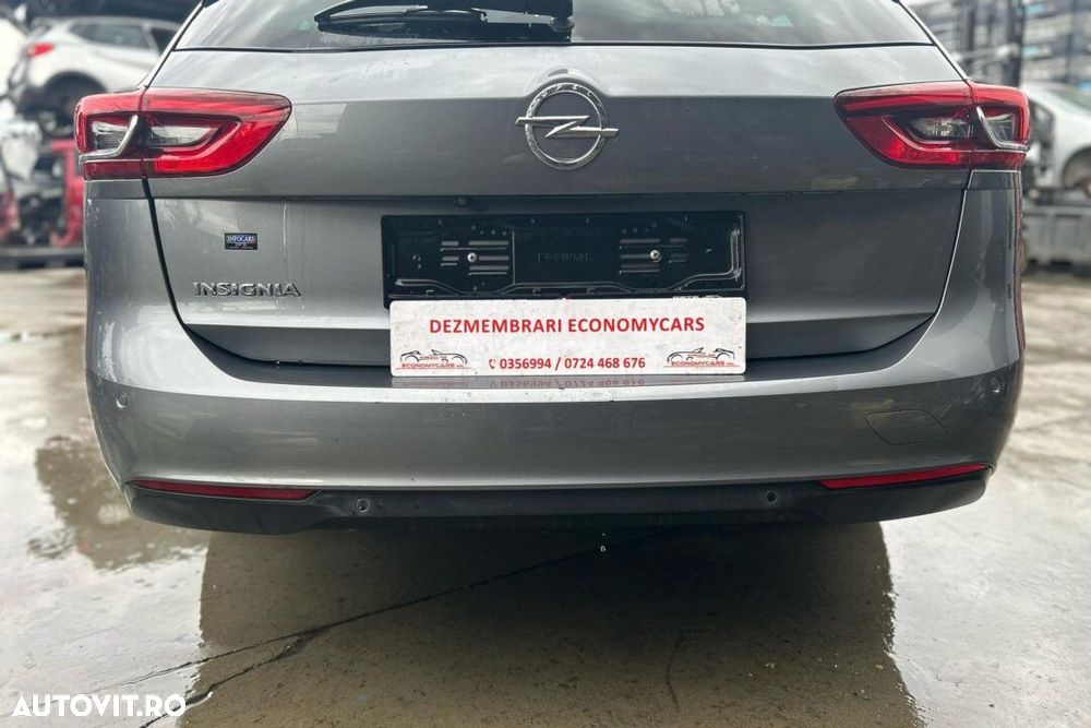 BARA SPATE completa cu senzori de parcare OPEL INSIGNIA B COMBI/BREAK - AN 2017 - 1