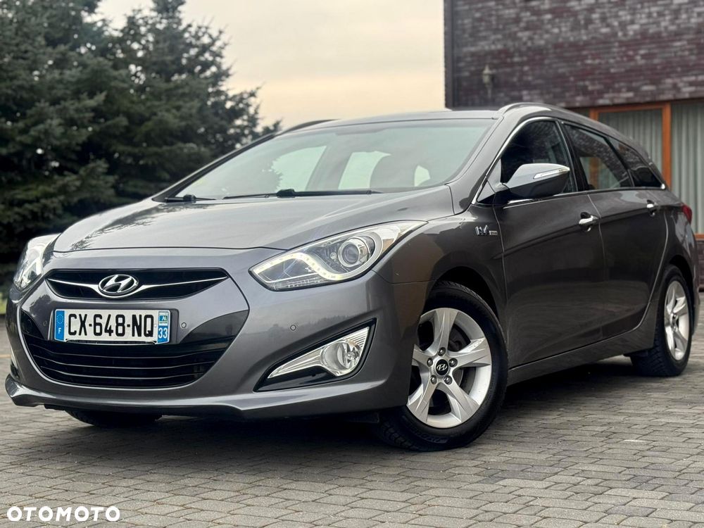 Hyundai i40 1.7 CRDi blue Style - 1