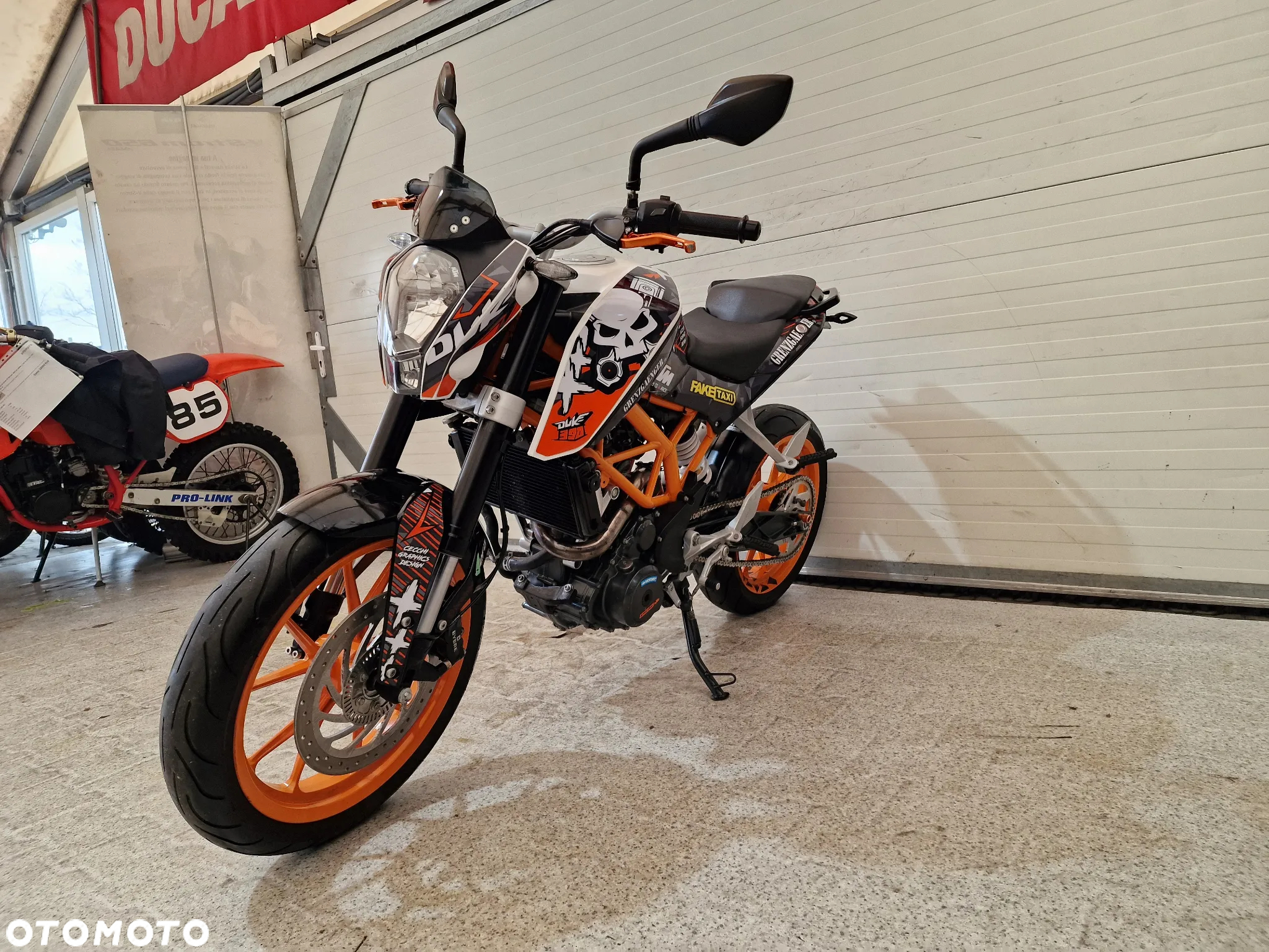 KTM Duke - 19