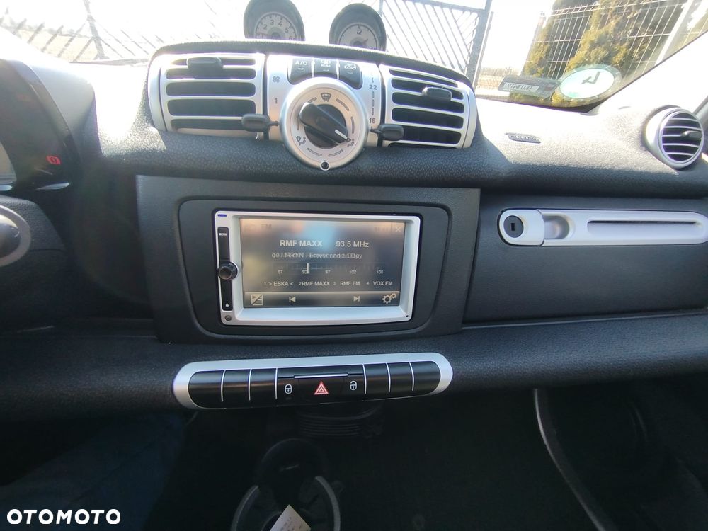 Smart Fortwo softouch passion micro hybrid drive - 8