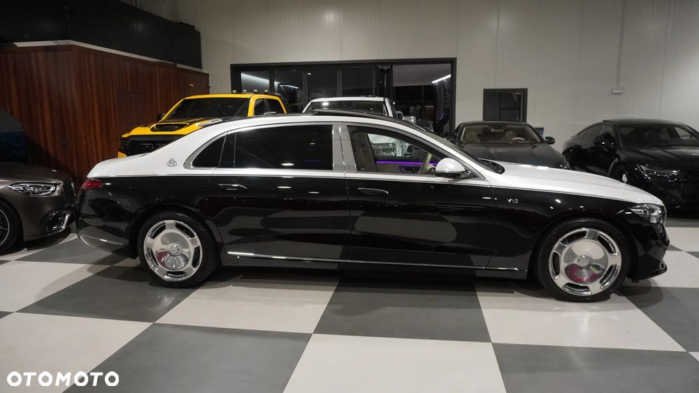 Mercedes-Benz Maybach Klasa S 680 4-Matic - 18