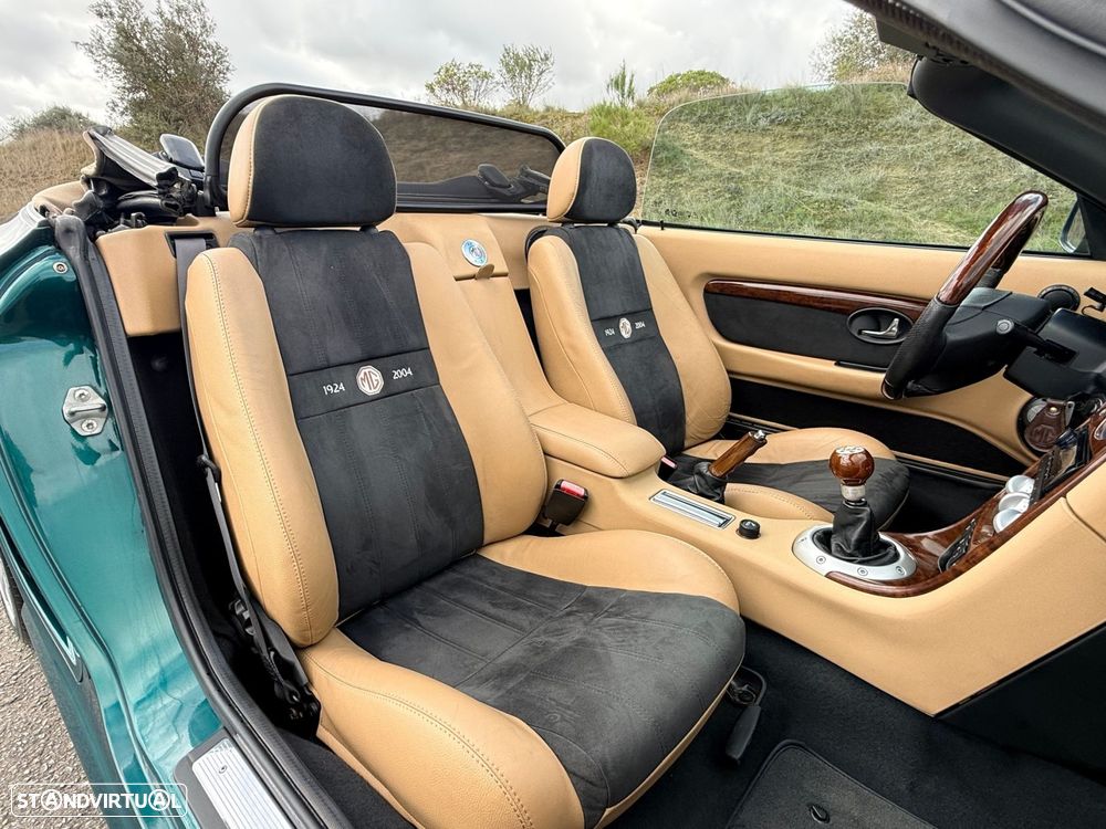 MG TF 115 Edição Limitada - 15