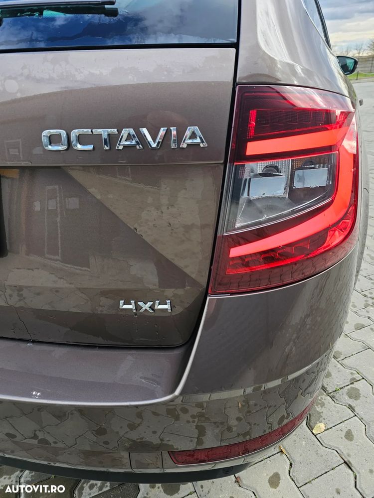 Skoda Octavia Combi 2.0 TDI 4x4 Ambition - 13