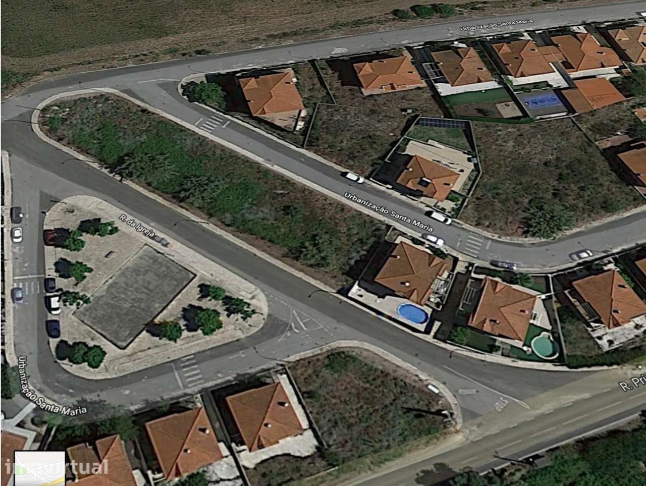 Terreno na Quinta de Santa Maria - Carregado - Cadafais - Grande imagem: 2/4