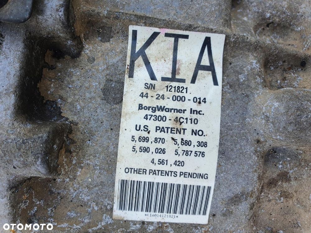 Kia Sorento 2.5 CRDI 140KM SKRZYNIA BIEGÓW 4X4 - 3