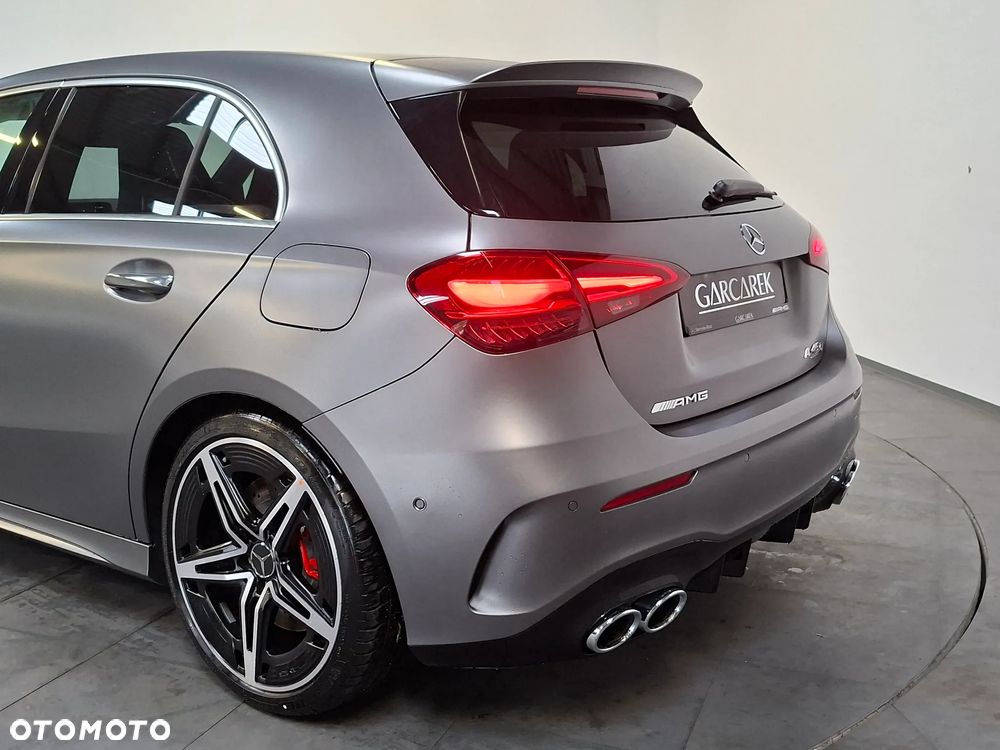 Mercedes-Benz Klasa A 45 S AMG 4-Matic 8G-DCT - 8