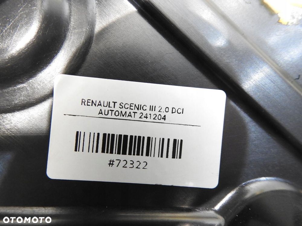 WYGŁUSZENIE PODŁOGI LEWE RENAULT SCENIC III 749410004R - 4