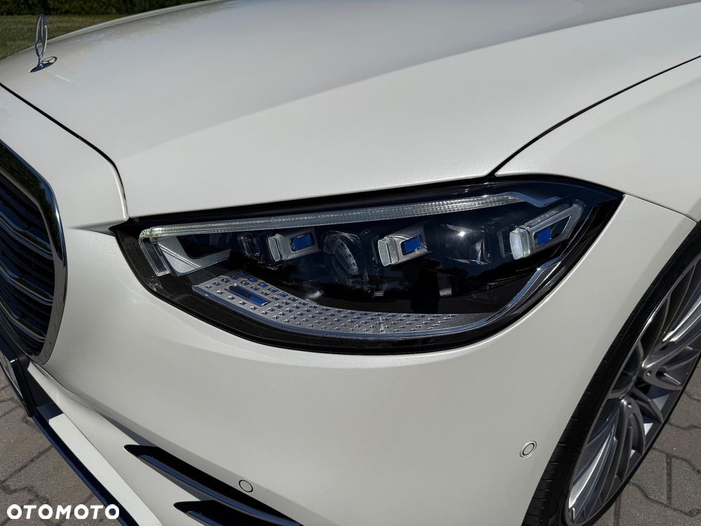 Mercedes-Benz Klasa S 400 d 4-Matic AMG Line 9G-TRONIC - 12