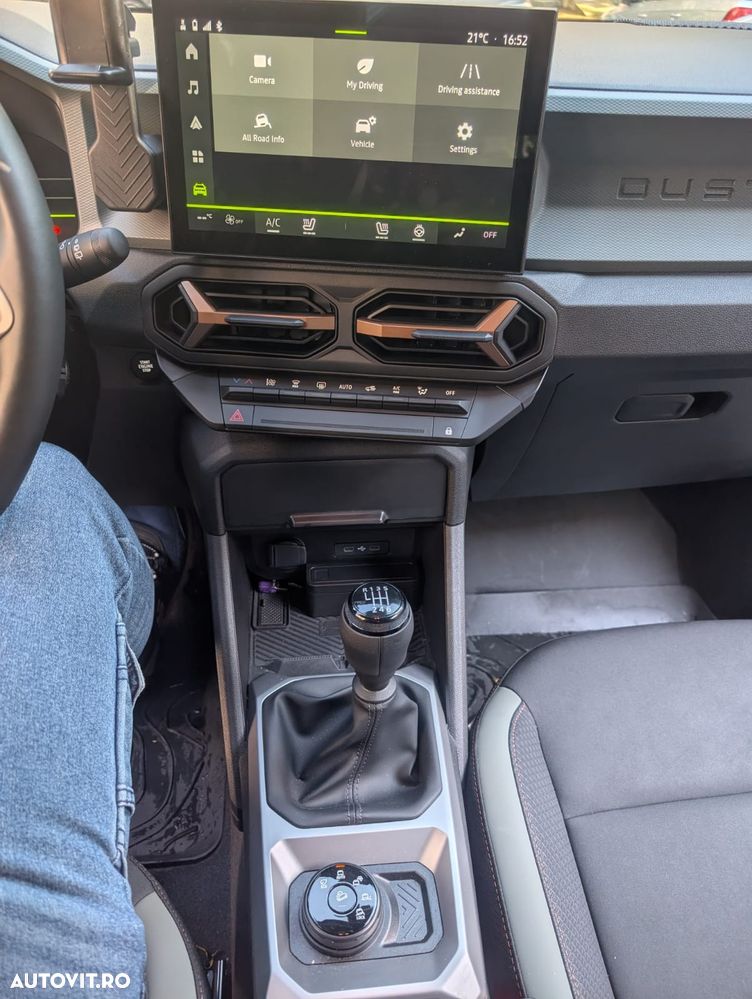 DACIA Duster 2025 — imagine 12