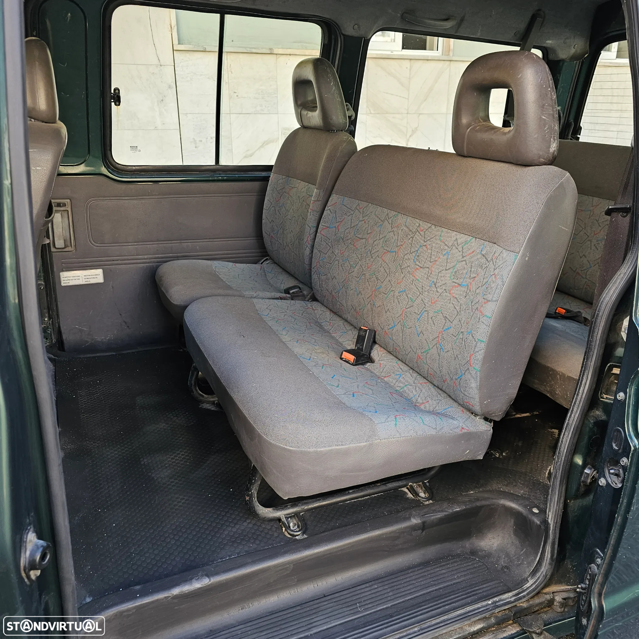 Nissan Vanette Cargo 2.3 D GX - 22