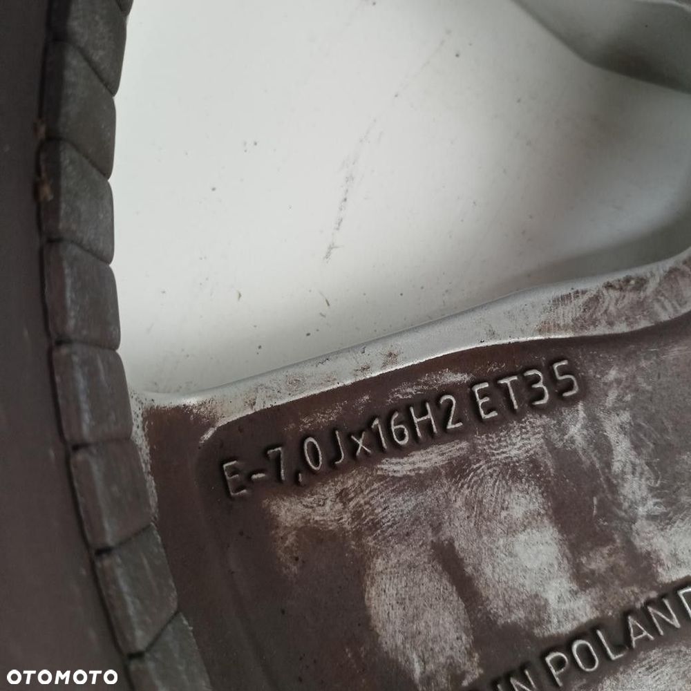 Alufelgi 5x112 16 Audi A4 B9 8W0601025A 4szt (F4219) - 6