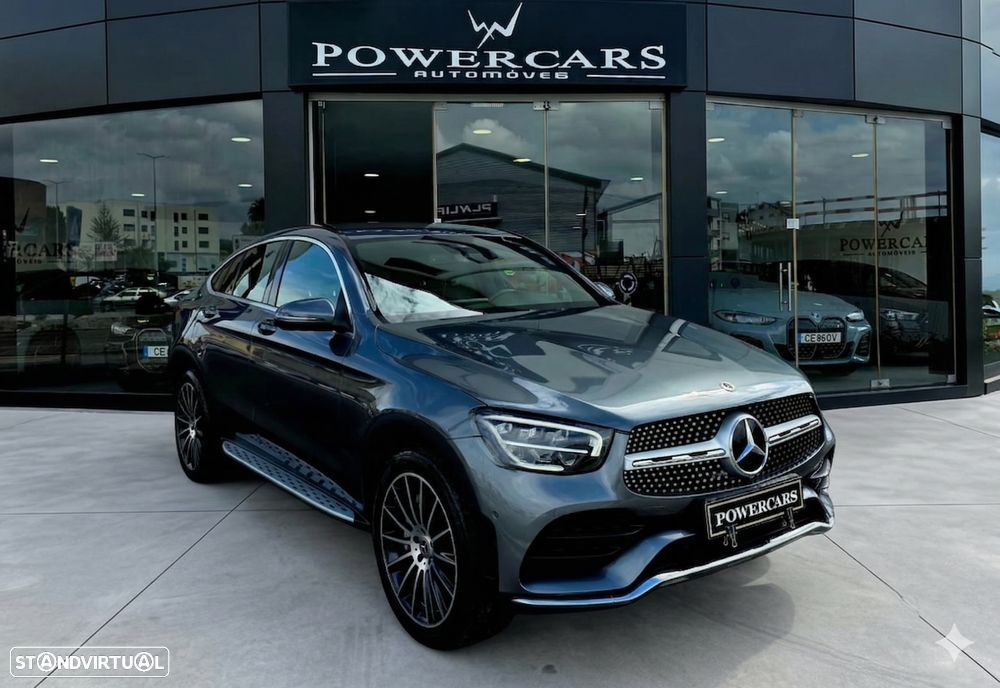 Mercedes-Benz GLC 300 de Coupé 4Matic - 5